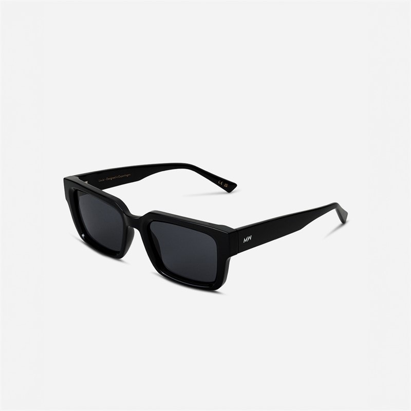 MessyWeekend Louie Solbriller Sort - Billede 1