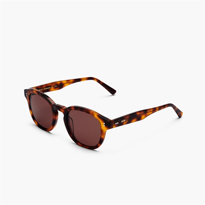 MessyWeekend Bille Solbriller Tortoise - Billede 1