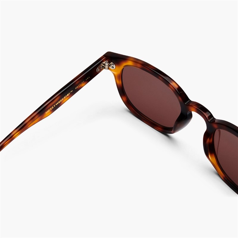 MessyWeekend Bille Solbriller Tortoise - Billede 3