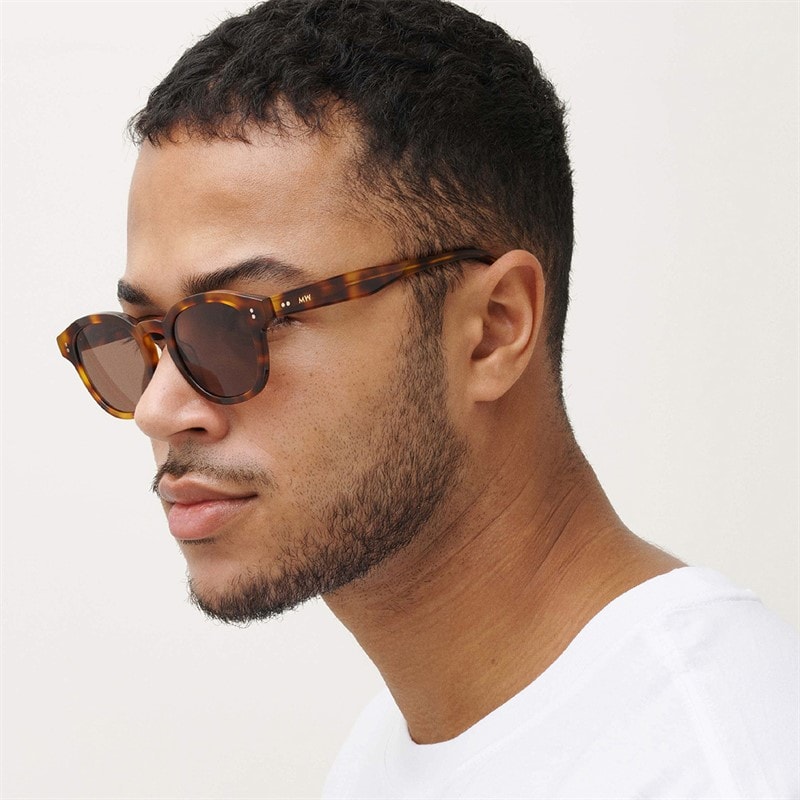 MessyWeekend Bille Solbriller Tortoise - Billede 4