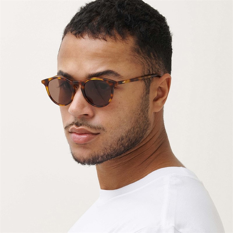 MessyWeekend Depp Solbriller Tortoise - Billede 4