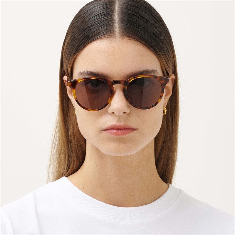 MessyWeekend Depp Solbriller Tortoise - Billede 5