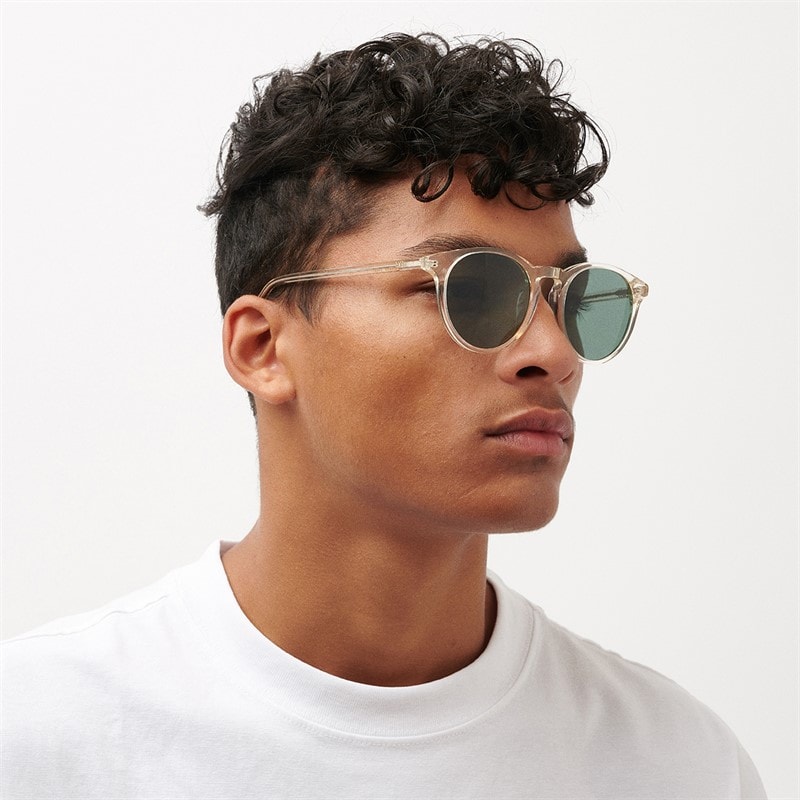 MessyWeekend Nye Depp Bio Solbriller Champagne - Billede 5
