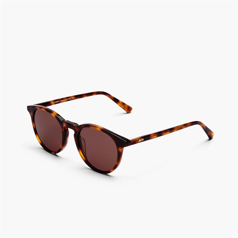 MessyWeekend Nye Depp Solbriller Tortoise