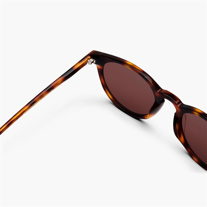 MessyWeekend Nye Depp Solbriller Tortoise - Billede 3
