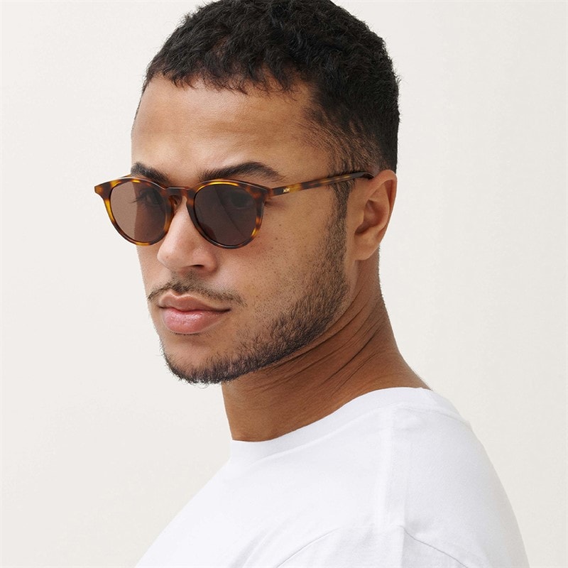MessyWeekend Nye Depp Solbriller Tortoise - Billede 4