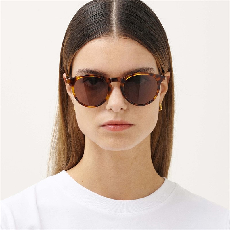MessyWeekend Nye Depp Solbriller Tortoise - Billede 5