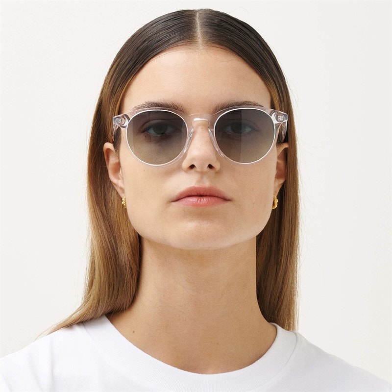 MessyWeekend Depp Solbriller Crystal - Billede 5