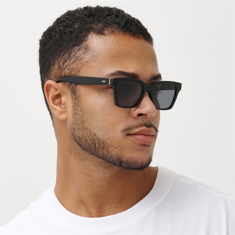 MessyWeekend Dean Solbriller Sort - Billede 3