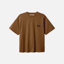 Woodbird Baine Balance T Shirt Dark Brown