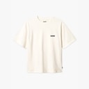Woodbird Herre Baine Grundlagt T-shirt Off White