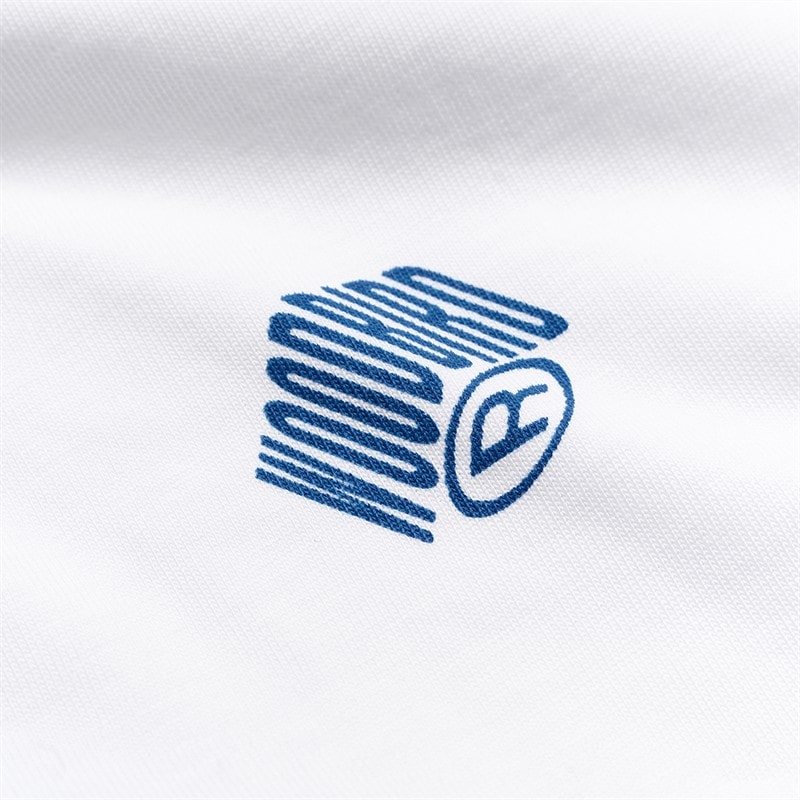 Woodbird Herre Baine Koi Levering T-shirt Hvid - Billede 5