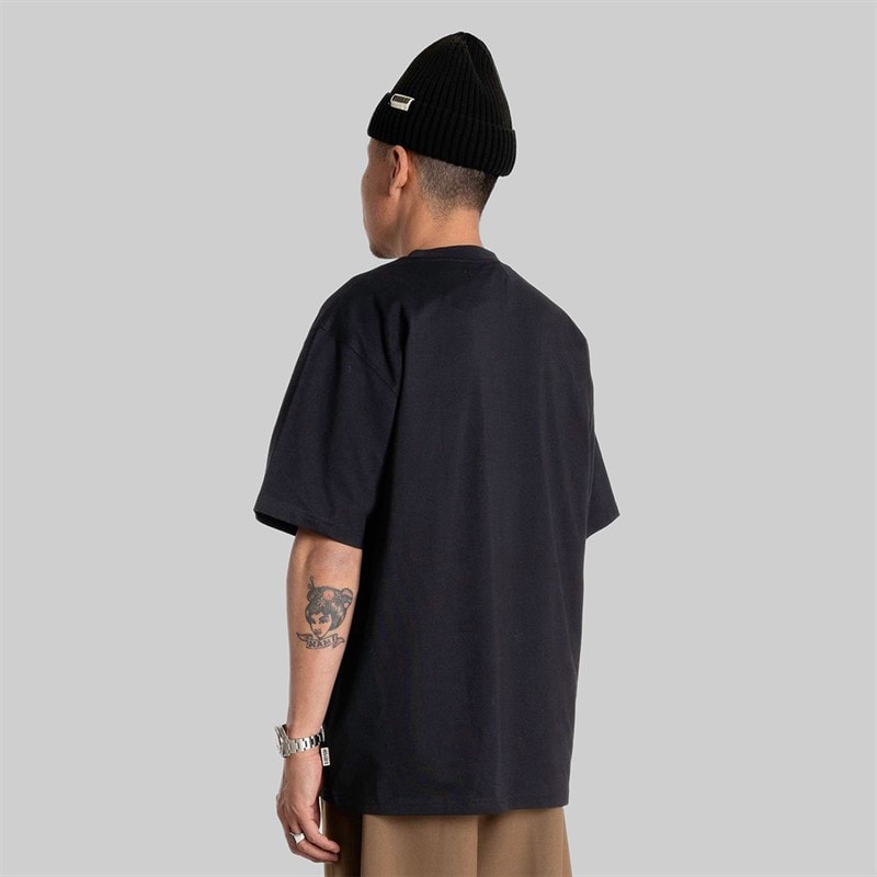 Woodbird Herre Baine Sumo T-shirt Sort - Billede 2