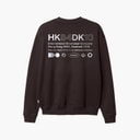 Woodbird Herre Cane HKDK Sweatshirt Brun