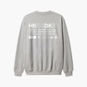 Woodbird Herre Cane HKDK Sweatshirt Grey Melange