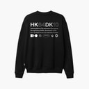 Woodbird Herre Cane HKDK Sweatshirt Sort