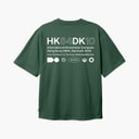 Woodbird Herre Baine HKDK T-Shirt Dark Green