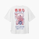 Woodbird Herre Baine T-Shirt Hvid