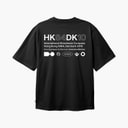 Woodbird Herre Baine HKDK T-Shirt Sort