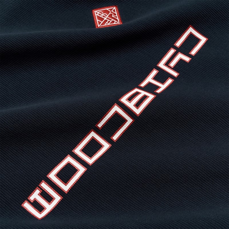 Woodbird Herre Beam 90er Sport T Shirt Dark Navy - Billede 3