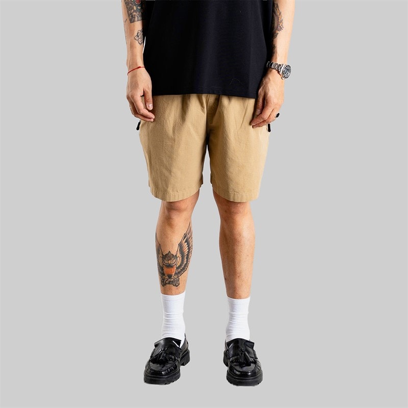 Woodbird Herre Choi Basis Shorts Sand - Billede 2