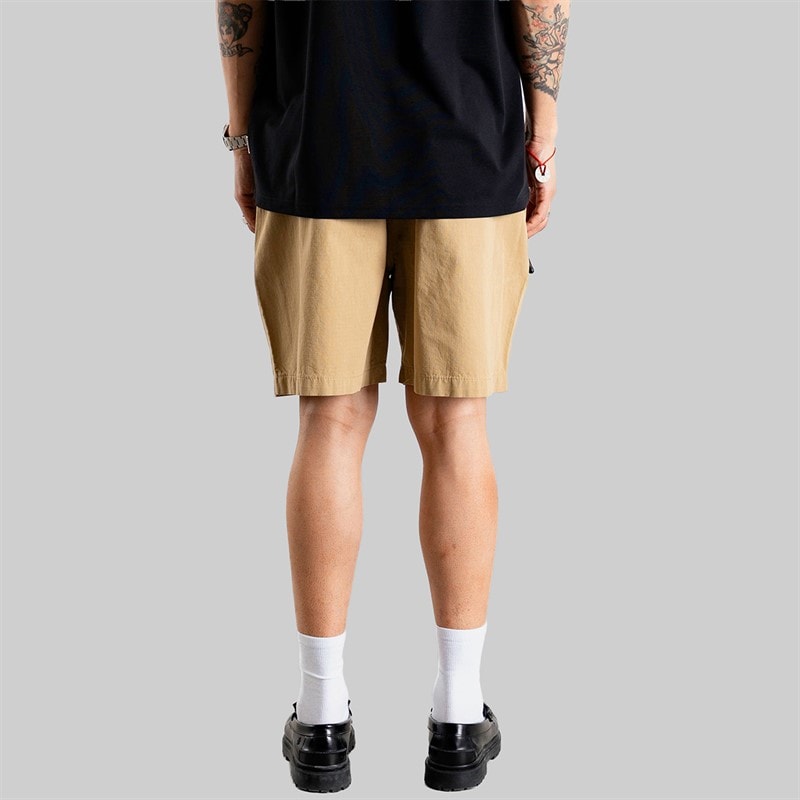 Woodbird Herre Choi Basis Shorts Sand - Billede 3