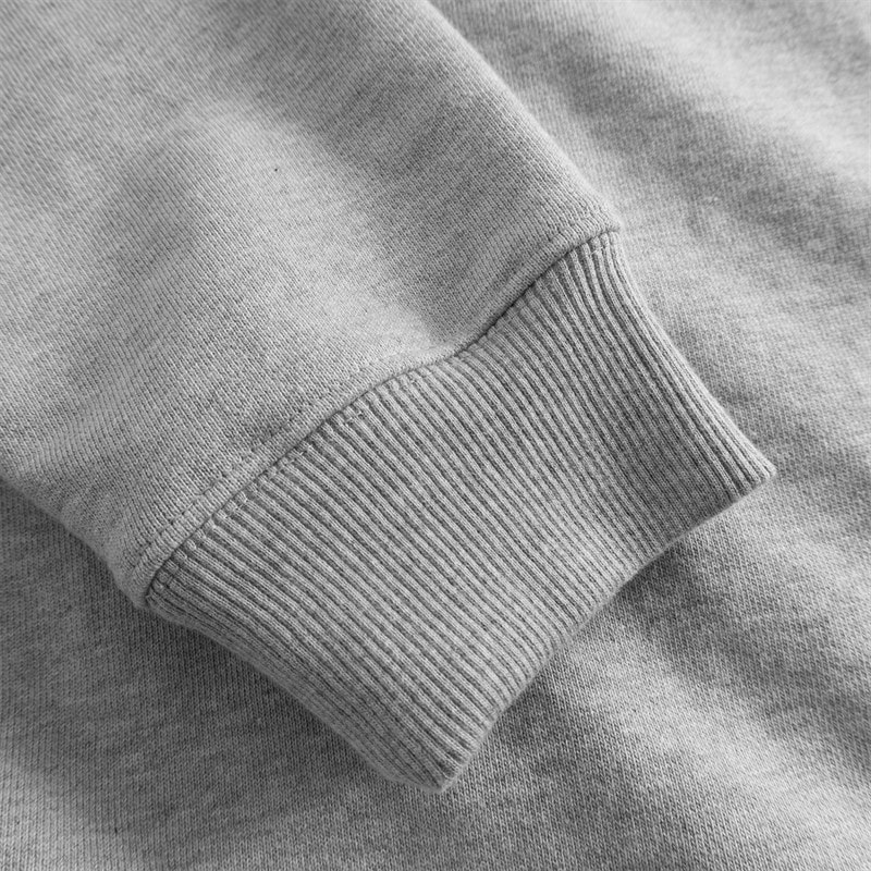 Woodbird Herre Cane Truck Crew Neck Sweatshirt Light Grey Melange - Billede 4