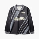 Woodbird Herre Kai Langærmet Sports T-Shirt Sort
