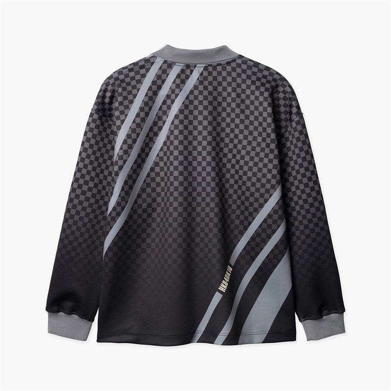 Woodbird Herre Kai Langærmet Sports T-Shirt Sort - Billede 2