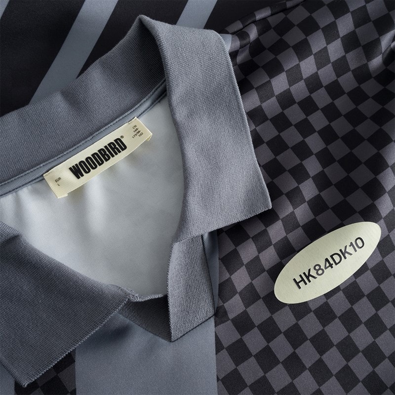 Woodbird Herre Kai Langærmet Sports T-Shirt Sort - Billede 3