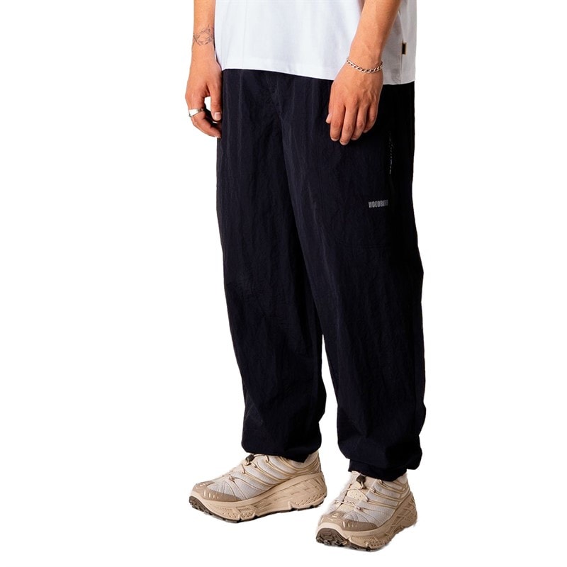 Woodbird Herre Noul Tech Bukser Sort - Billede 1