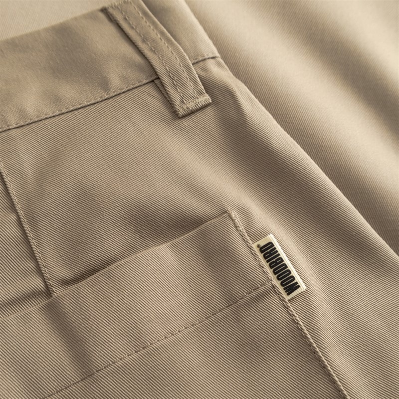 Woodbird Herre Rami Chino Shorts Stone - Billede 5