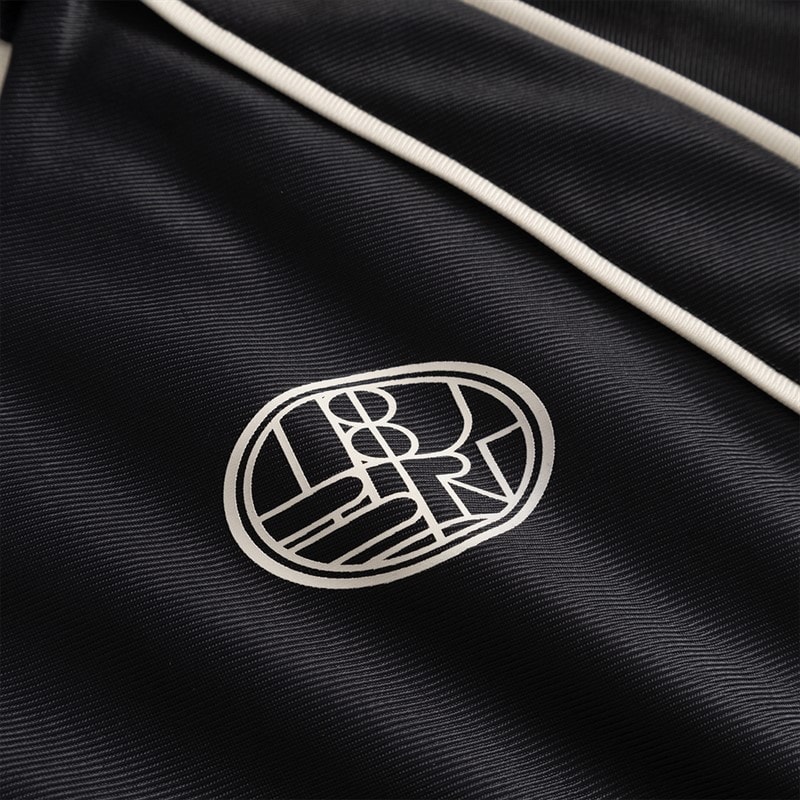 Woodbird Herre Taka Langærmet Poloshirt Sort - Billede 4