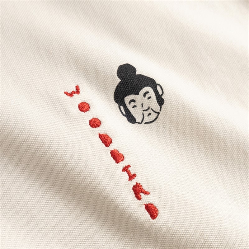 Woodbird Herre Beam Suma T-shirt Off White - Billede 4