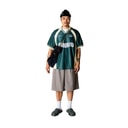 Woodbird Herre Taka Kortærmet Polo Shirt Pine Green