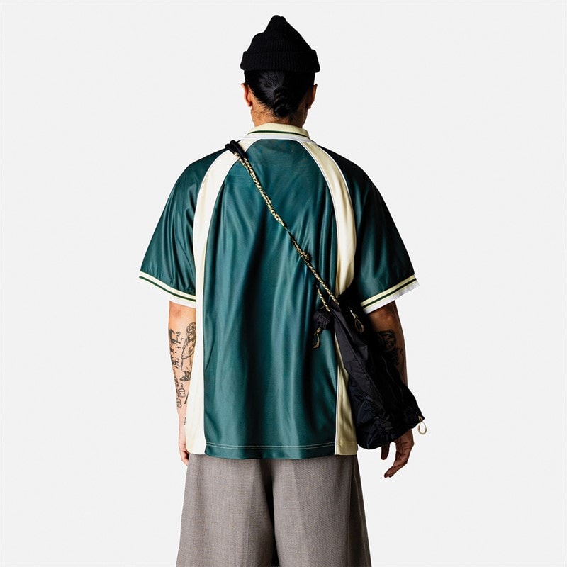 Woodbird Herre Taka Kortærmet Polo Shirt Pine Green - Billede 2