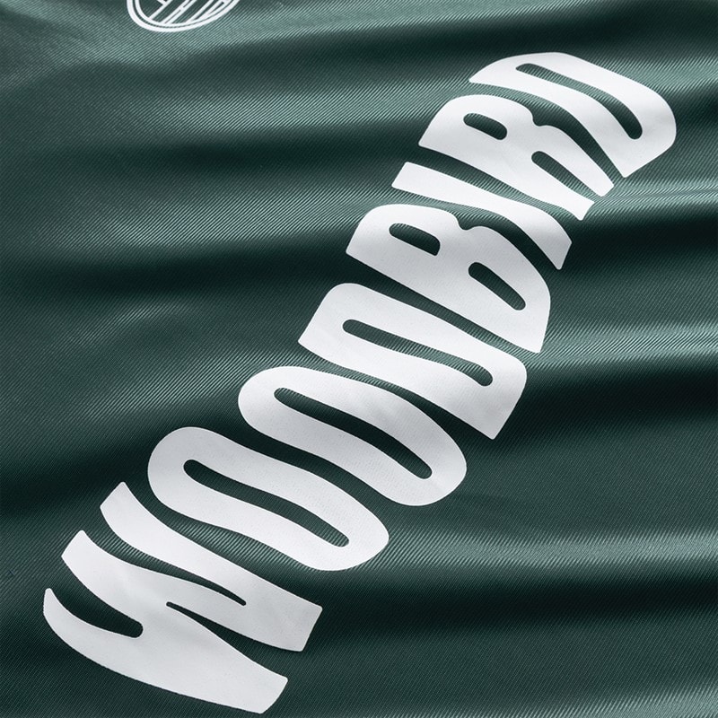 Woodbird Herre Taka Kortærmet Polo Shirt Pine Green - Billede 4