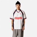 Woodbird Herre Taka Kortærmet Polo Shirt Off White