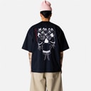 Woodbird Herre Beam Suma T-shirt Sort