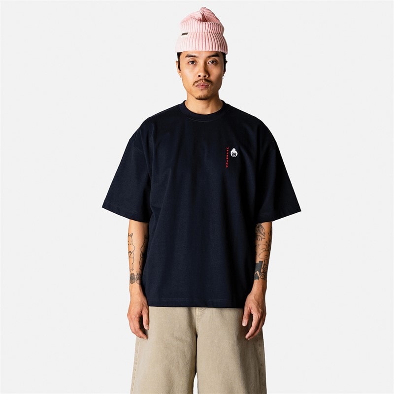 Woodbird Herre Beam Suma T-shirt Sort - Billede 2