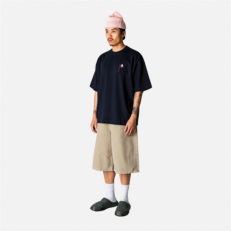 Woodbird Herre Beam Suma T-shirt Sort - Billede 3