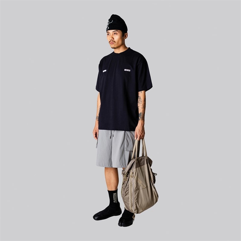 Woodbird Herre Baine Zilla T-shirt Sort - Billede 3