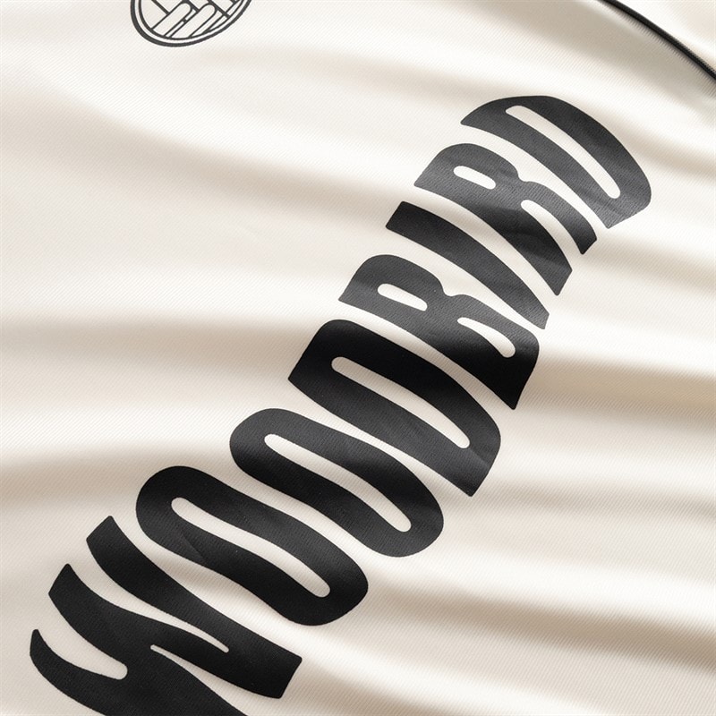 Woodbird Herre Taka Langærmet Poloshirt Off White - Billede 4