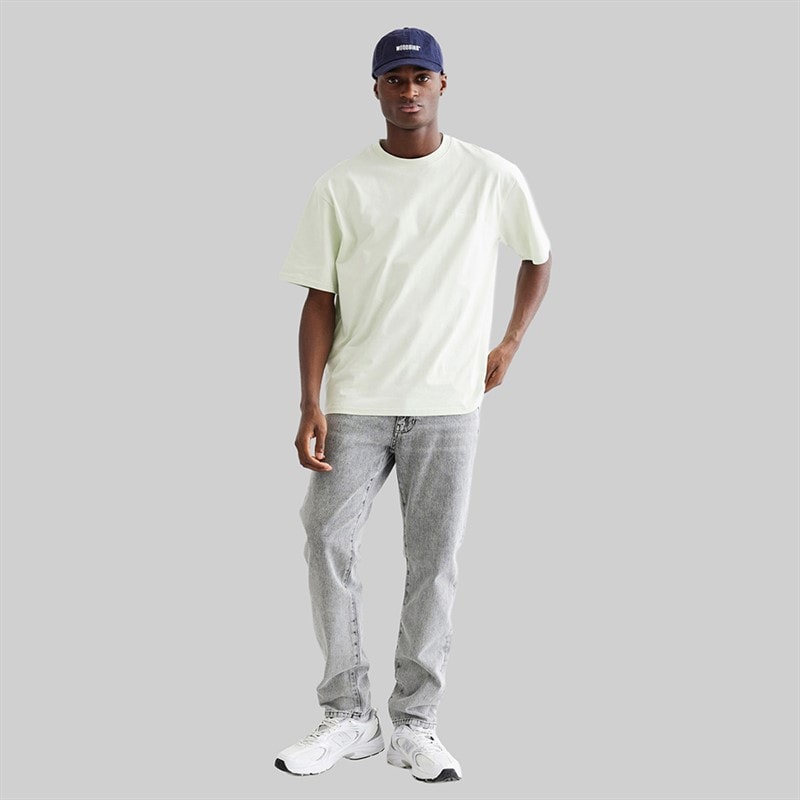 Woodbird Herre Doc Regular Tapered Jeans Grå - Billede 2