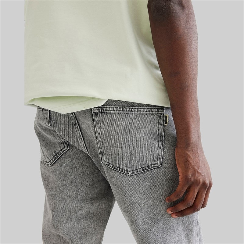 Woodbird Herre Doc Regular Tapered Jeans Grå - Billede 3