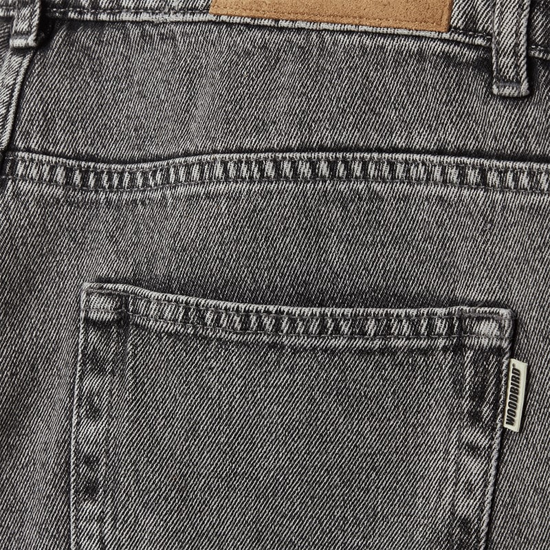 Woodbird Herre Doc Regular Tapered Jeans Grå - Billede 5