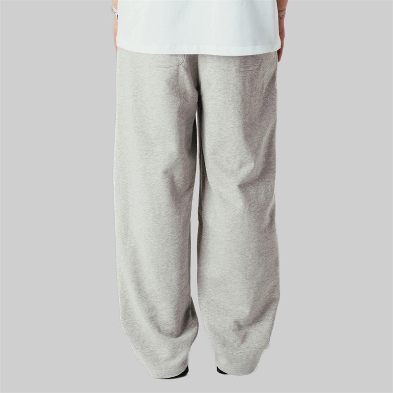 Woodbird Herre Basis Joggers Light Grey Melange - Billede 2
