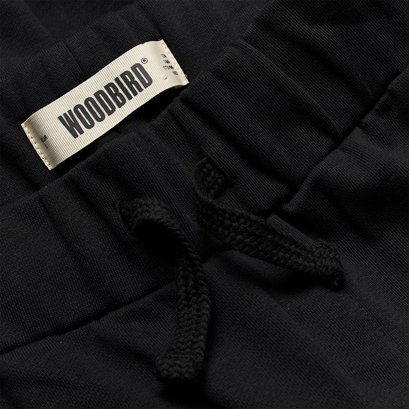 Woodbird Herre Basis Joggers Sort - Billede 3