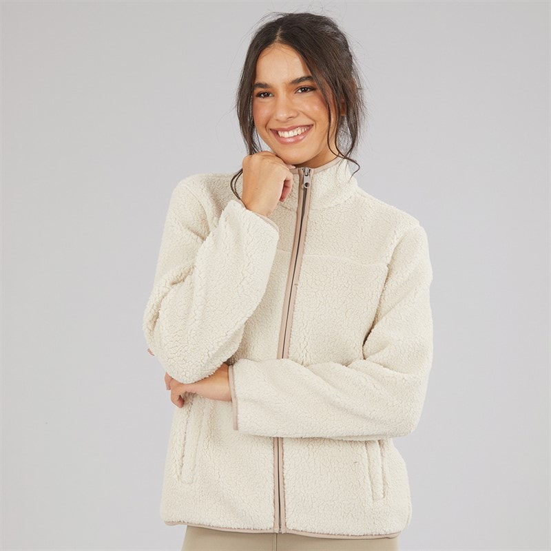 JJ REBEL Dame Mary Fleece Moonbeam - Billede 3
