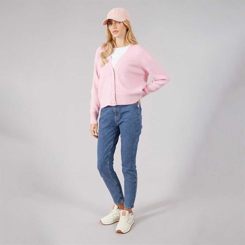 JJ REBEL Dame Michelle Skinny Fit Jeans 635 Mellemblå - Billede 4
